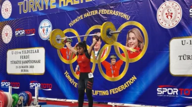 Naim Süleymanoğlu'nda halter rüzgarı esti