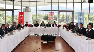 Bursa'da müsilajla mücadele toplantısı düzenlendi