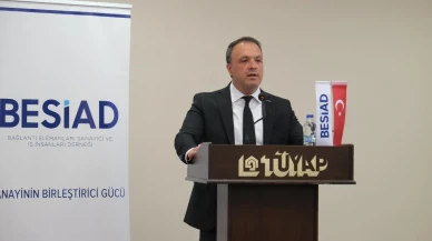 BESDİAD'da Topuk güven tazeledi