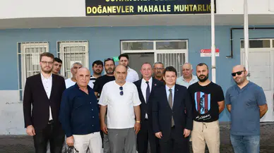 Başkan Aydın'ın son durağı Demetevler