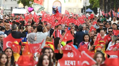 Osmangazi 19 Mayıs'ı omuz omuza kutladı