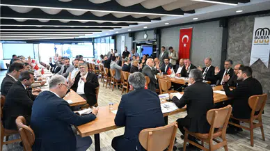 Bursa Belediyeler Birliği'nde encümen seçimi yapıldı