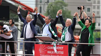 Bozbey: "Ekrem Başkanımızı  Cumhurbaşkanı yapacağız"