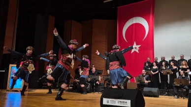 Bursa'da türkü rüzgarı