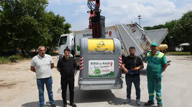 Osmangazi'de yerüstü çöp konteyner sistemi geçiyor