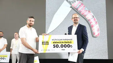 Bıçağın ustaları Bursa'da ödüllendirildi