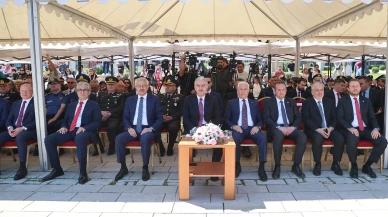 Tarihi Çarşı ve Hanlar Bölgesi'nde 19 Mayıs coşkuyla kutlandı