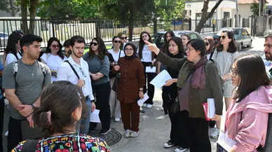Yaya dostu sokakta trafik azaltılacak