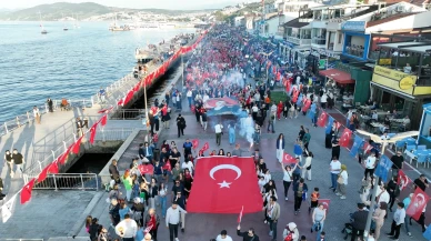 Mudanya'da 19 Mayıs gün boyu coşkuyla kutlandı