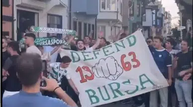 Bursasporlu taraftarlardan Mudanya Belediyesi’ne maç tepkisi!
