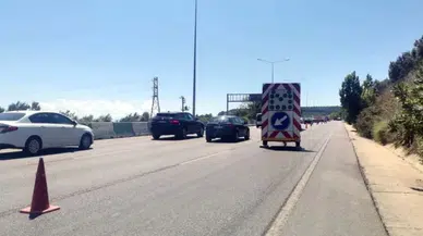 Bursa-Mudanya yolunda trafik düzenlemesi