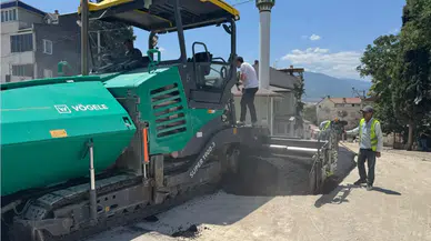 İnegöl’de altyapıdan sonra sıra üstyapıda