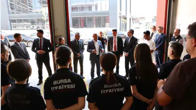 Bursa Büyükşehir ailesi bayramlaştı