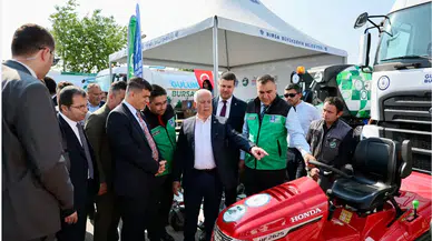 Tarım Peyzaj A.Ş.'nin filosu güçlendirildi