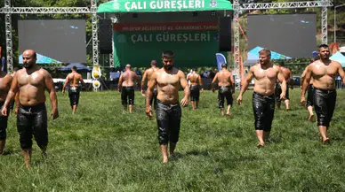 800 pehlivan Bursa'da güreşecek