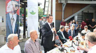 Başkan Aydın Kemerçeşme'ye kulak verdi