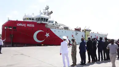 Oruç Reis Somali'de görevi tamamladı