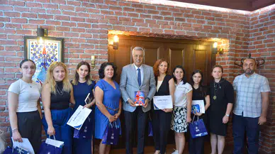 Bursa'da geri dönüşümle oyun alanları oluşturuldu