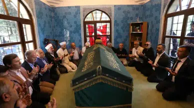 İnegöl Fatihi  dualarla anıldı