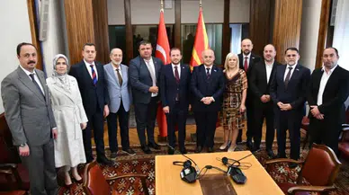 Kuzey Makedonya'yla  bağlar pekişiyor