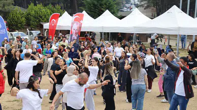 Bursa'da Roman Şenliği düzenlendi