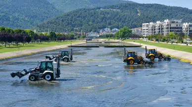 Derelerde yaz temizliği
