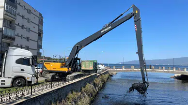 Gemlik'te 'Karsak' temizliği