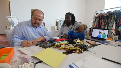 Bebe ve çocuk konfeksiyonunda  yeni rota Gana