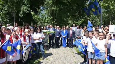 Nilüfer'den Kosova'ya kardeşlik ziyareti