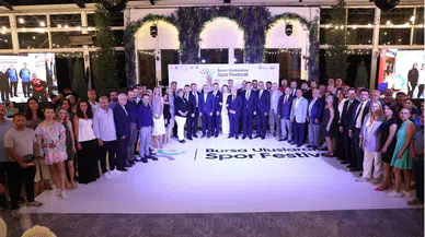 100 bin sporcu Bursa Uluslararası Spor Festivali’nde yarıştı