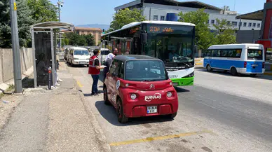 Bursa'da otobüslerde klima denetimi