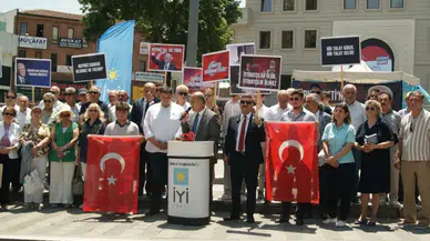 Bursa İYİ Gençlik'ten Nutuk ve Andımız çağrısı