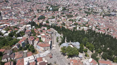 Yeşil-Emirsultan bölgesi  Bursa'nın ruhunu yansıtacak