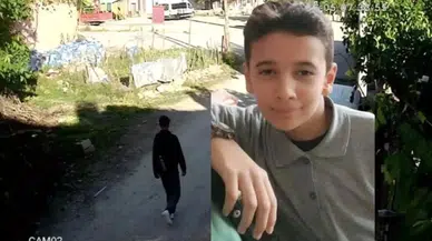 Burak bulundu! Saç yüzünden kaçmış