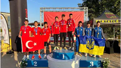 Bursa Büyükşehirli Muhammed Avrupa üçüncüsü oldu
