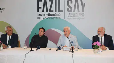 Dünya İznik’i dinleyecek! Türünün tek örneği eser