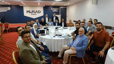 Bursa ve İzmir  iş dünyası buluştu