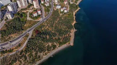 Gemlik'e yeni sahil yolu