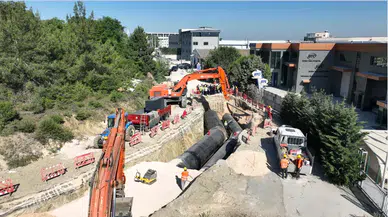 Çınarcık Barajı'nın açılışı 9 ay öne çekildi!