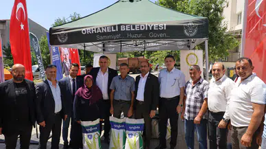 Dağ yöresine tohum desteği