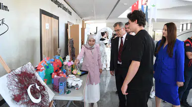 Öğrenciler 46 ton atık topladı