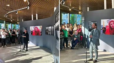 'Şehrin İtirazı' sanatseverlerle buluştu