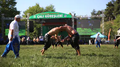 Çalı Güreşleri için geri sayım