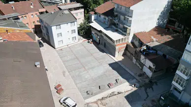 İnegöl'de otopark sayısı artıyor