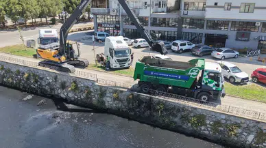 Karsak Deresi'nde temizlik hamlesi