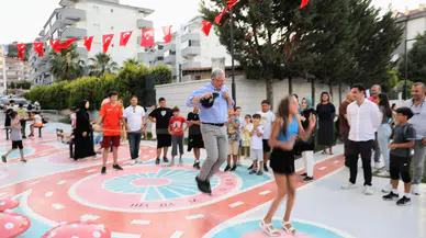 Mudanya'ya Çocuk Dostu Sokak