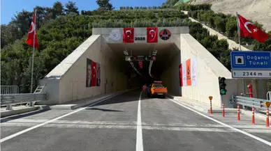 Dağ yöresinin tünel hasreti 7 yıl sonra son buldu