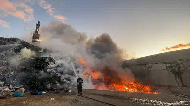 Bursa'da 10 dakikada bir yangın ihbarı!