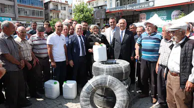 Bursa’dan çevre illere tarımsal destek