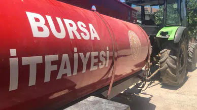 Orman yangınlarında ilk müdahale tankerlerle yapılıyor